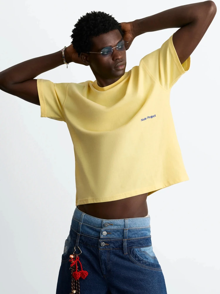 Nude Project Футболка I Need A Break Tee, деталь