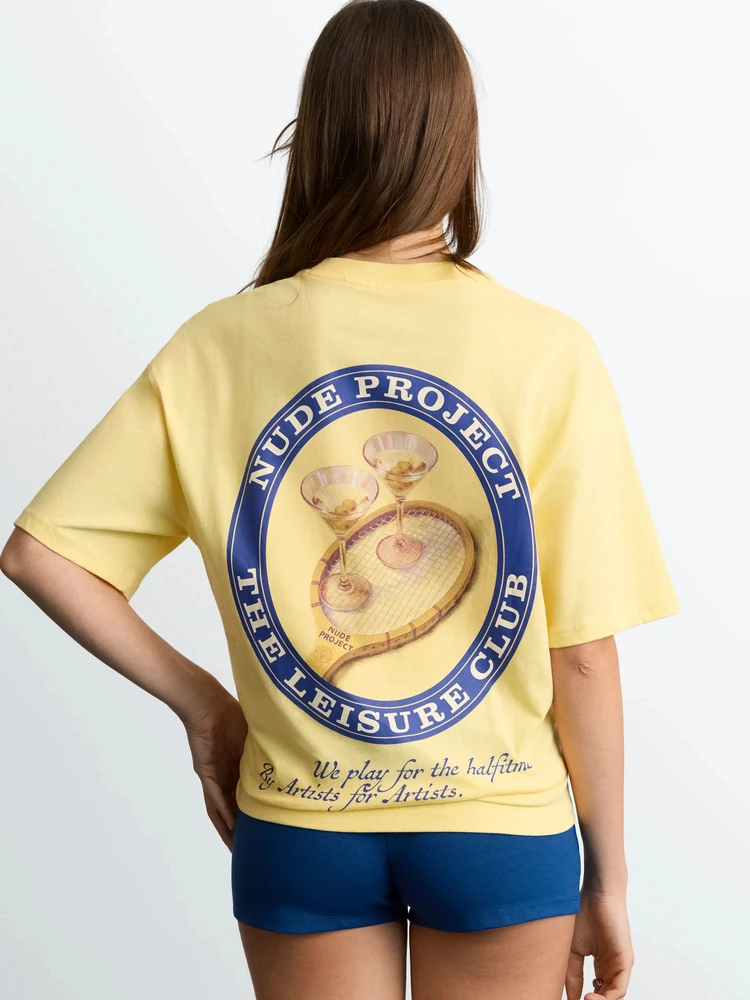Nude Project Футболка I Need A Break Tee, деталь