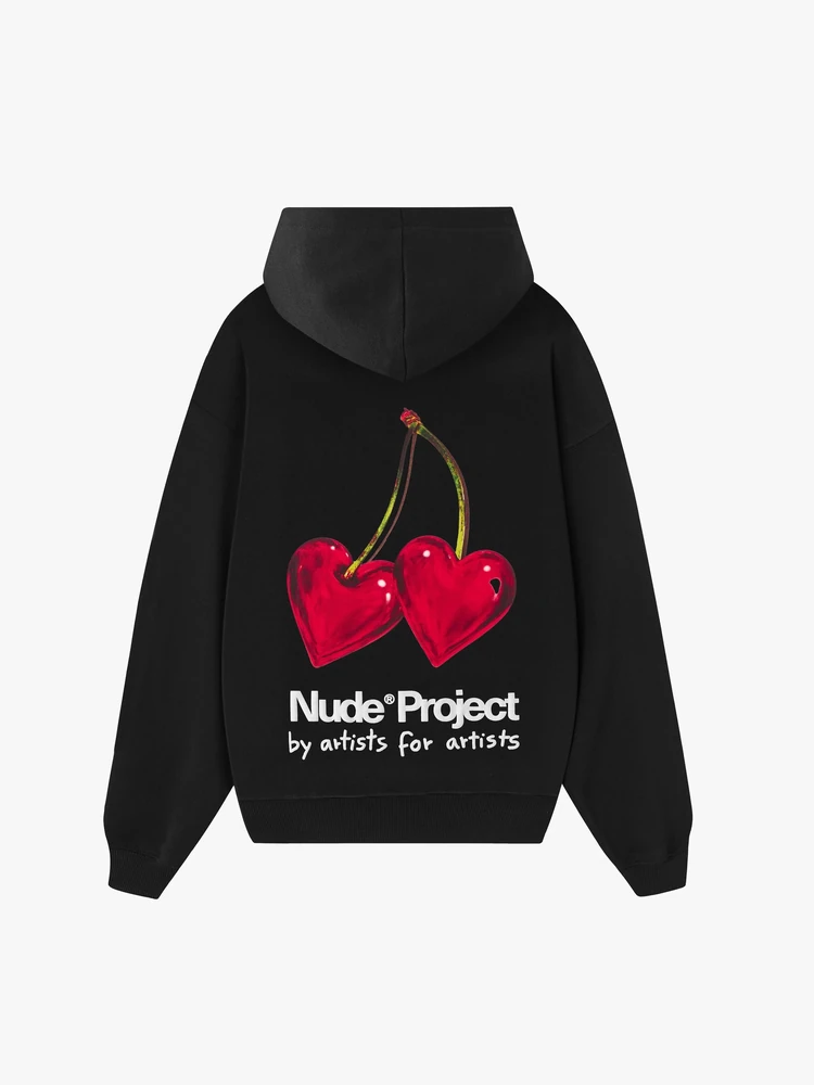 Nude Project Худи Juicy Cherry Hoodie