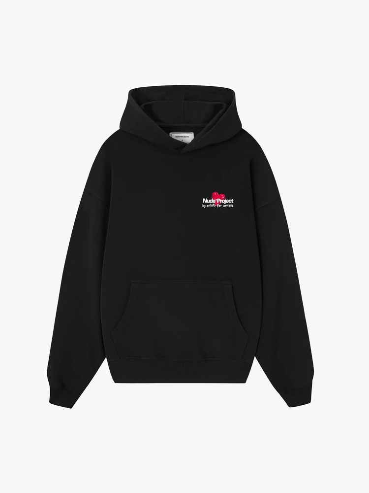 Nude Project Худи Juicy Cherry Hoodie, вид сзади