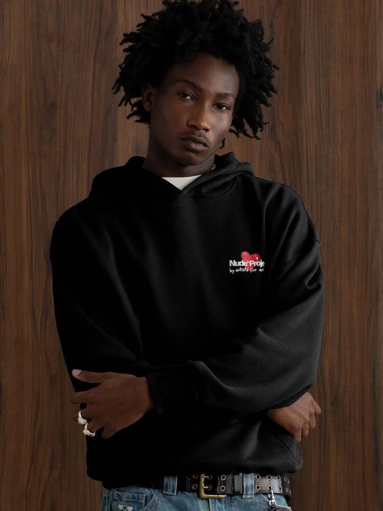 Nude Project Худи Juicy Cherry Hoodie, деталь