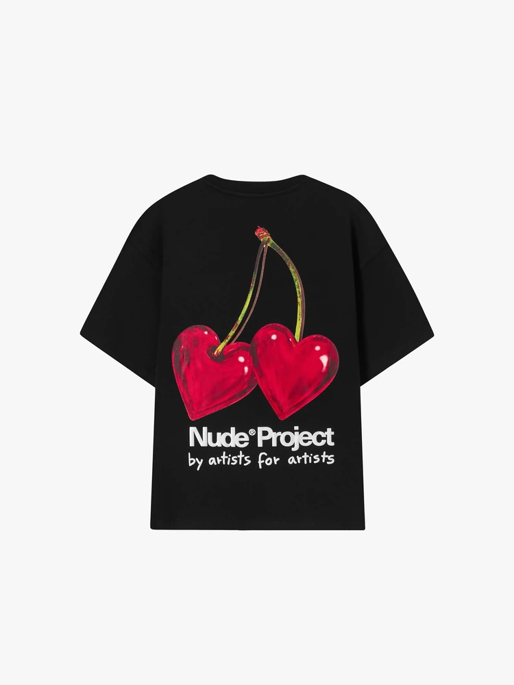 Nude Project Футболка Juicy Cherry Tee