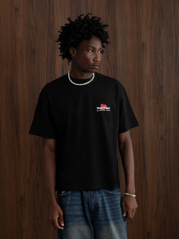 Nude Project Футболка Juicy Cherry Tee, деталь