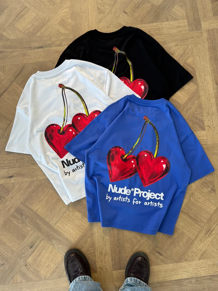 Nude Project Футболка Juicy Cherry Tee, деталь