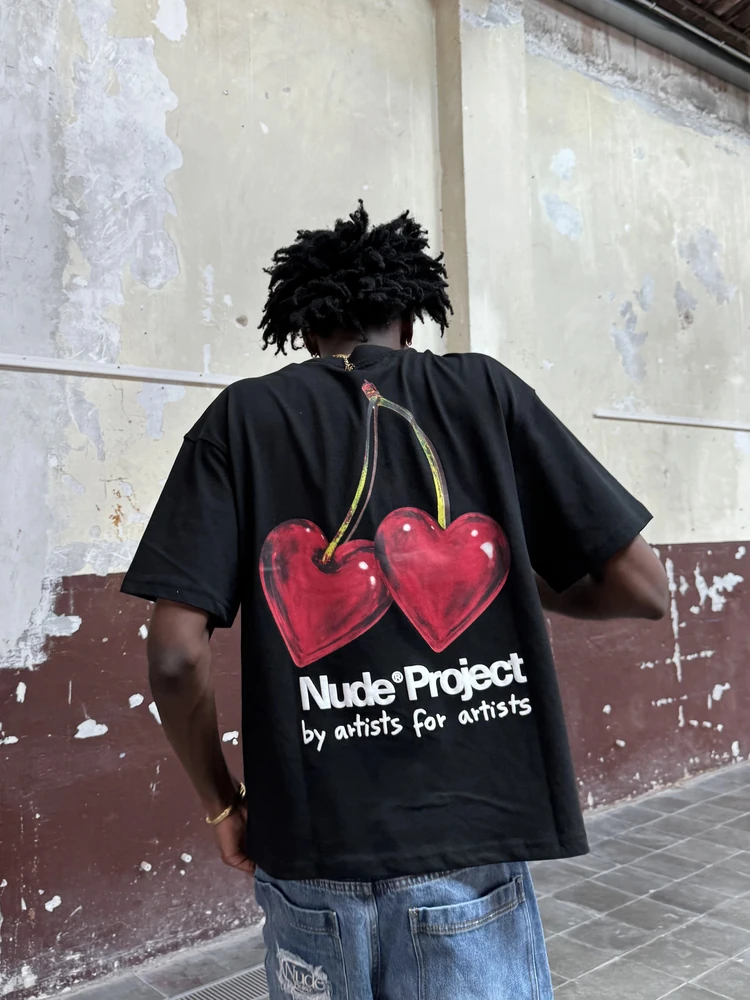 Nude Project Футболка Juicy Cherry Tee, деталь