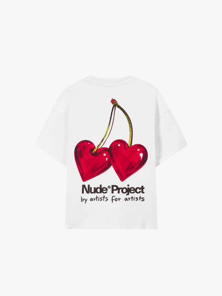 Nude Project Футболка Juicy Cherry Tee