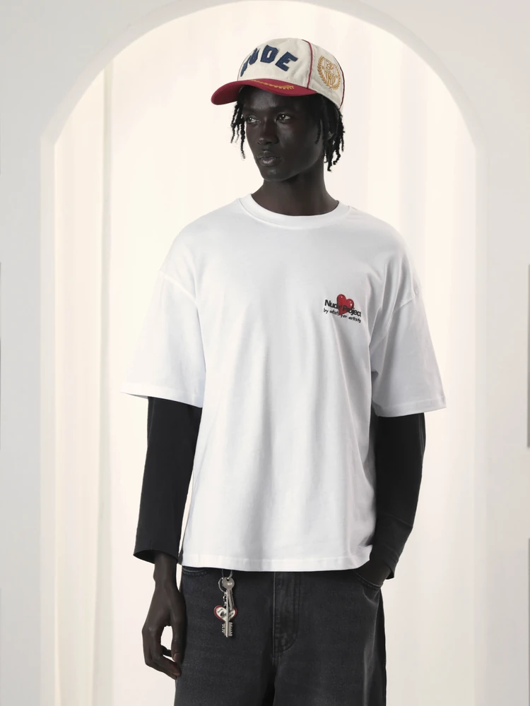 Nude Project Футболка Juicy Cherry Tee, деталь