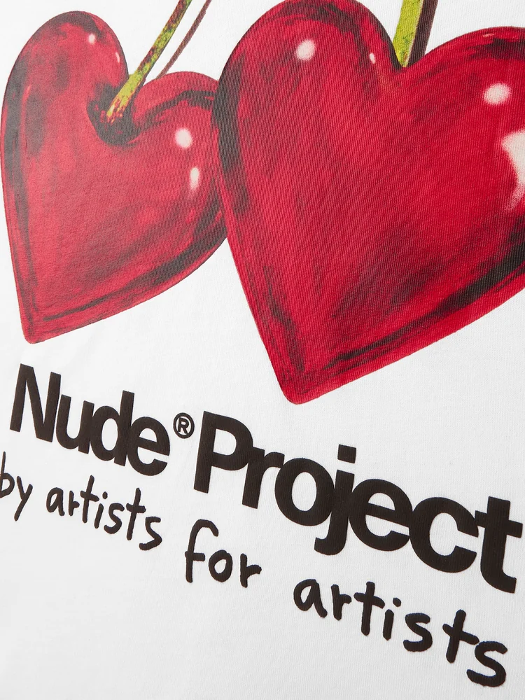 Nude Project Футболка Juicy Cherry Tee, деталь