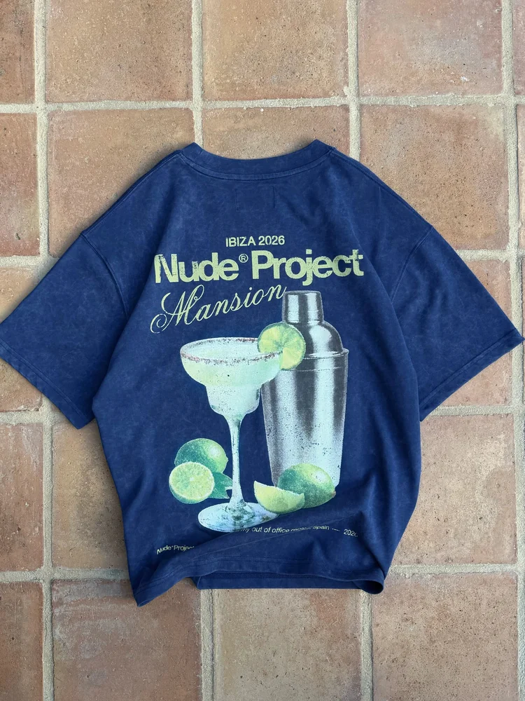 Nude Project Футболка Cocktail Tee, деталь