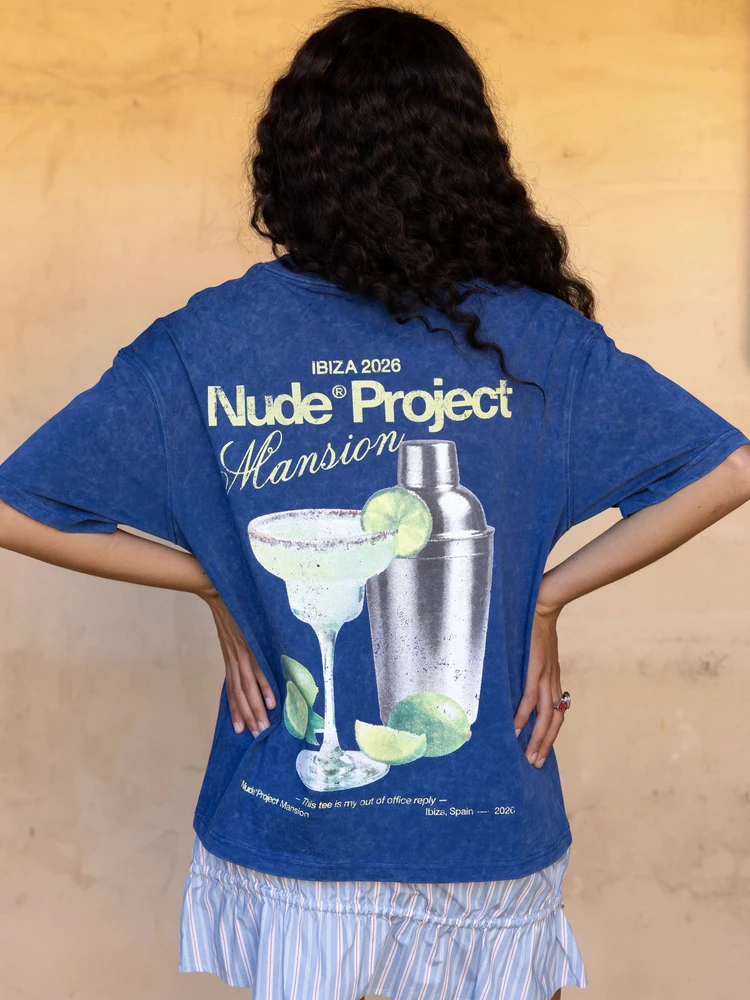 Nude Project Футболка Cocktail Tee, деталь