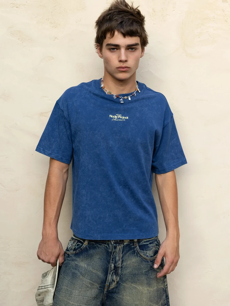 Nude Project Футболка Cocktail Tee, деталь