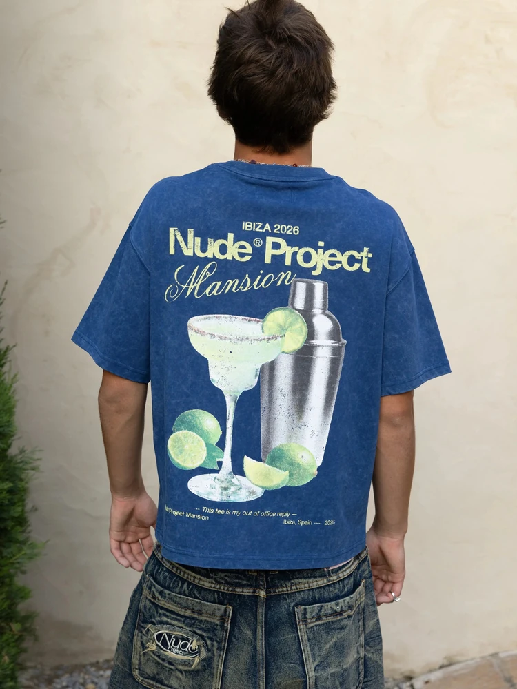 Nude Project Футболка Cocktail Tee, деталь