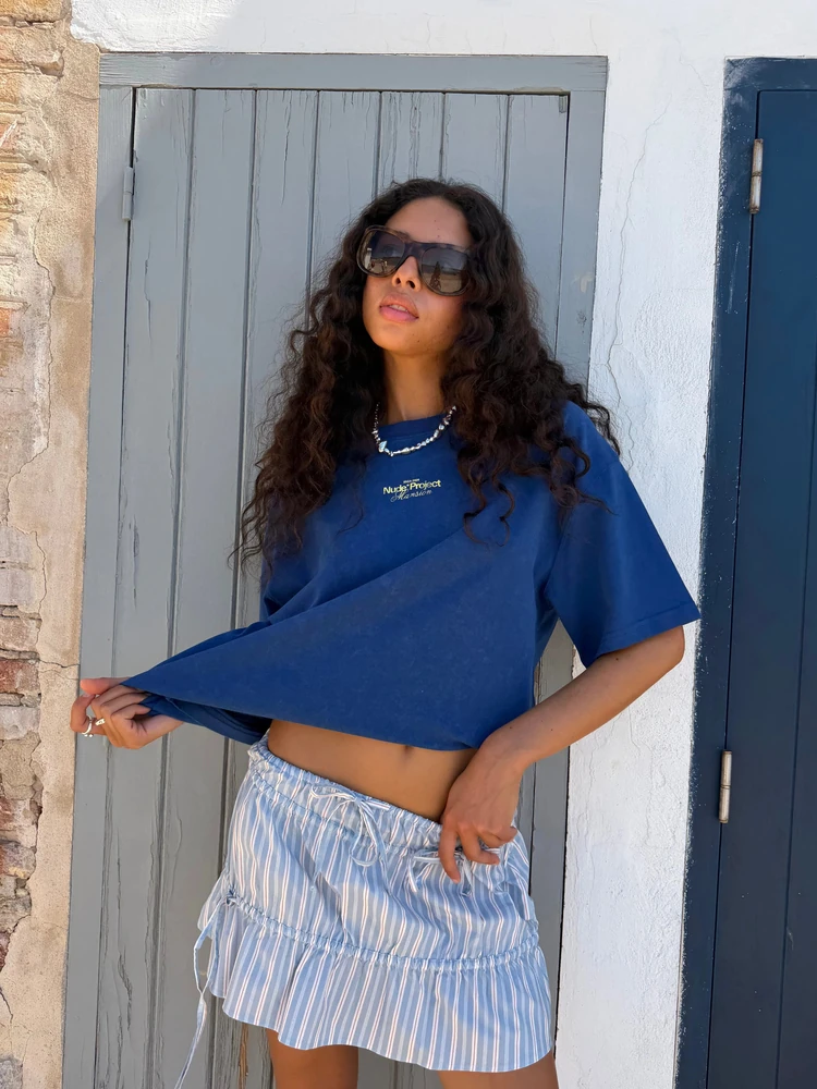 Nude Project Футболка Cocktail Tee, деталь