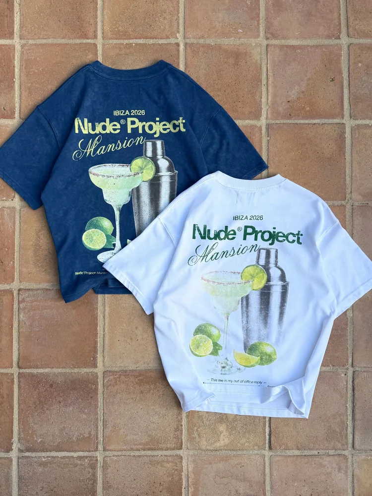 Nude Project Футболка Cocktail Tee, деталь