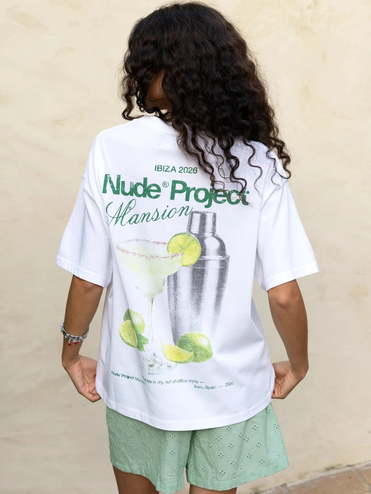 Nude Project Футболка Cocktail Tee, деталь