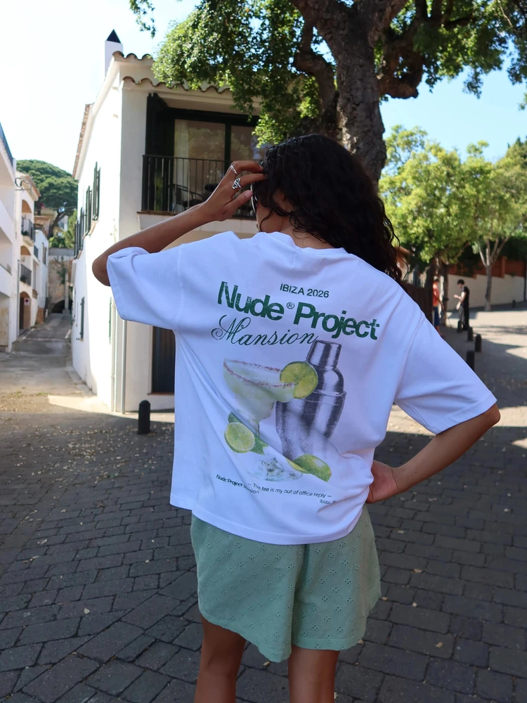 Nude Project Футболка Cocktail Tee, деталь