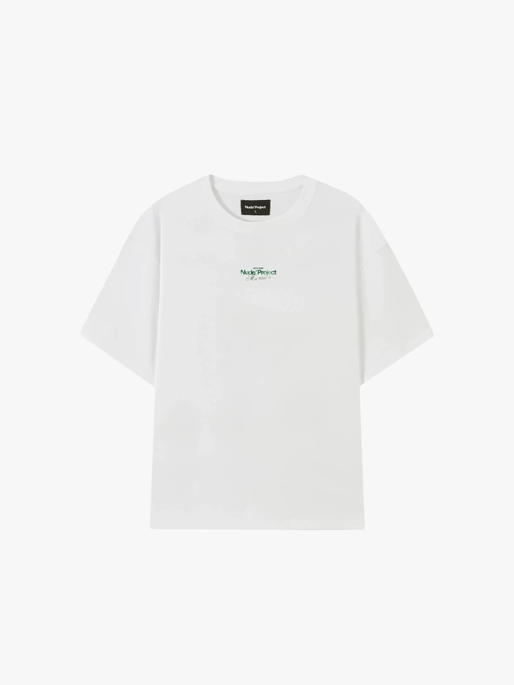 Nude Project Футболка Cocktail Tee, деталь
