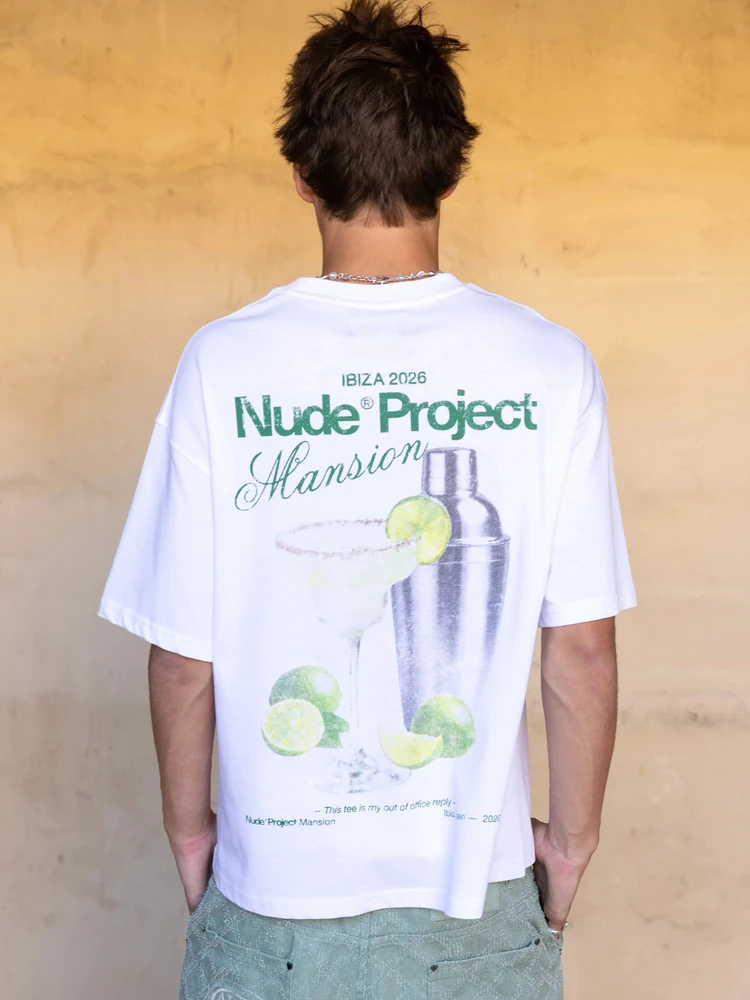 Nude Project Футболка Cocktail Tee, деталь