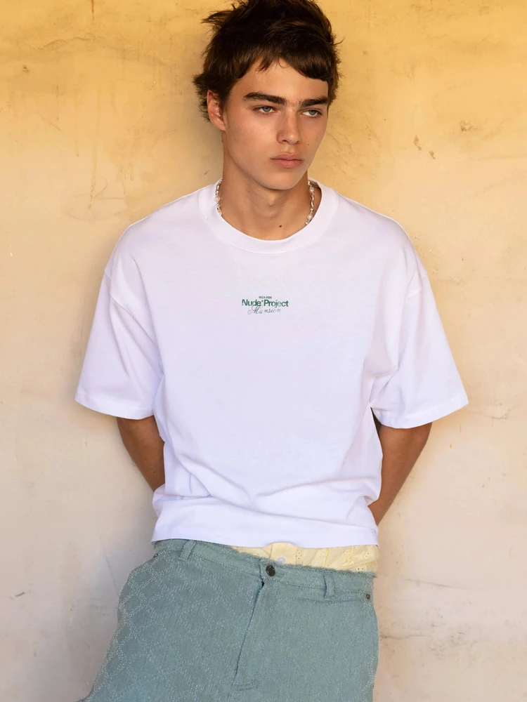 Nude Project Футболка Cocktail Tee, деталь