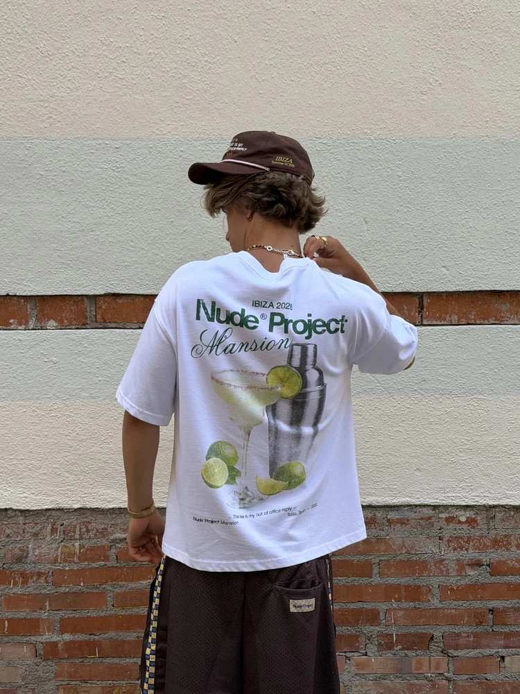 Nude Project Футболка Cocktail Tee, деталь