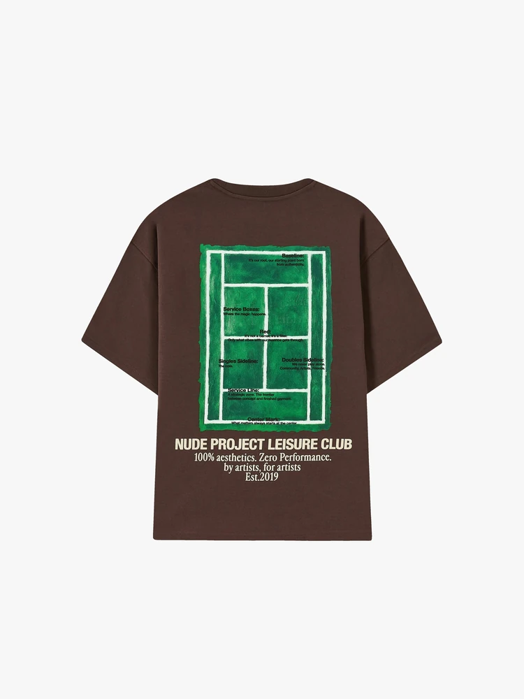 Nude Project Футболка Court Tee