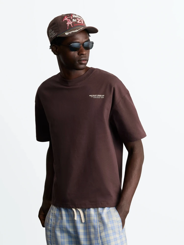 Nude Project Футболка Court Tee, деталь