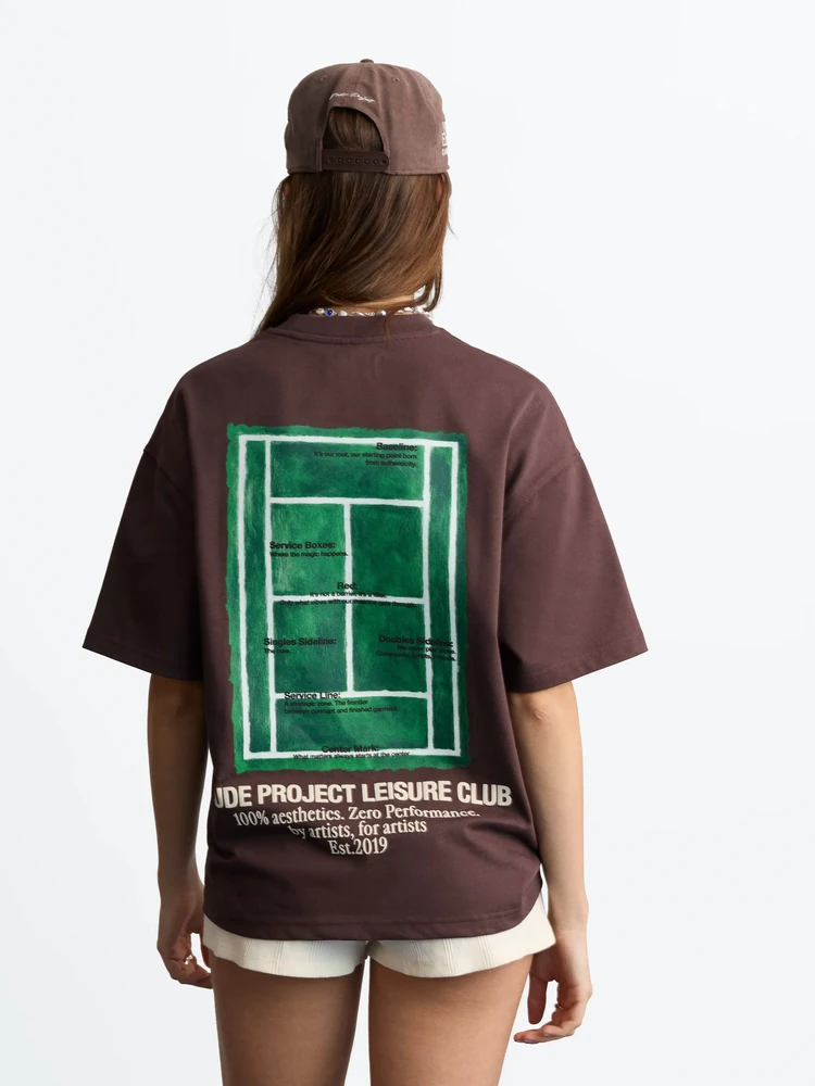 Nude Project Футболка Court Tee, деталь