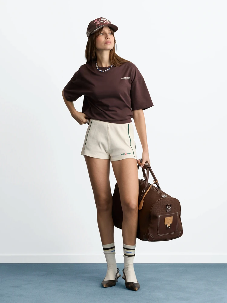 Nude Project Футболка Court Tee, деталь