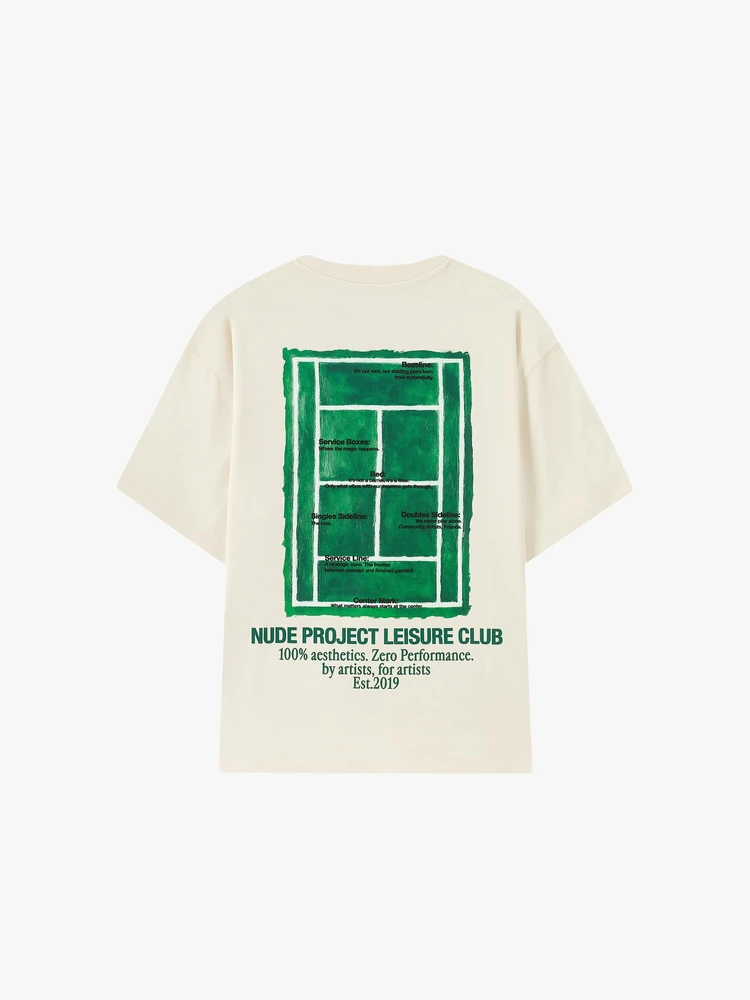 Nude Project Футболка Court Tee