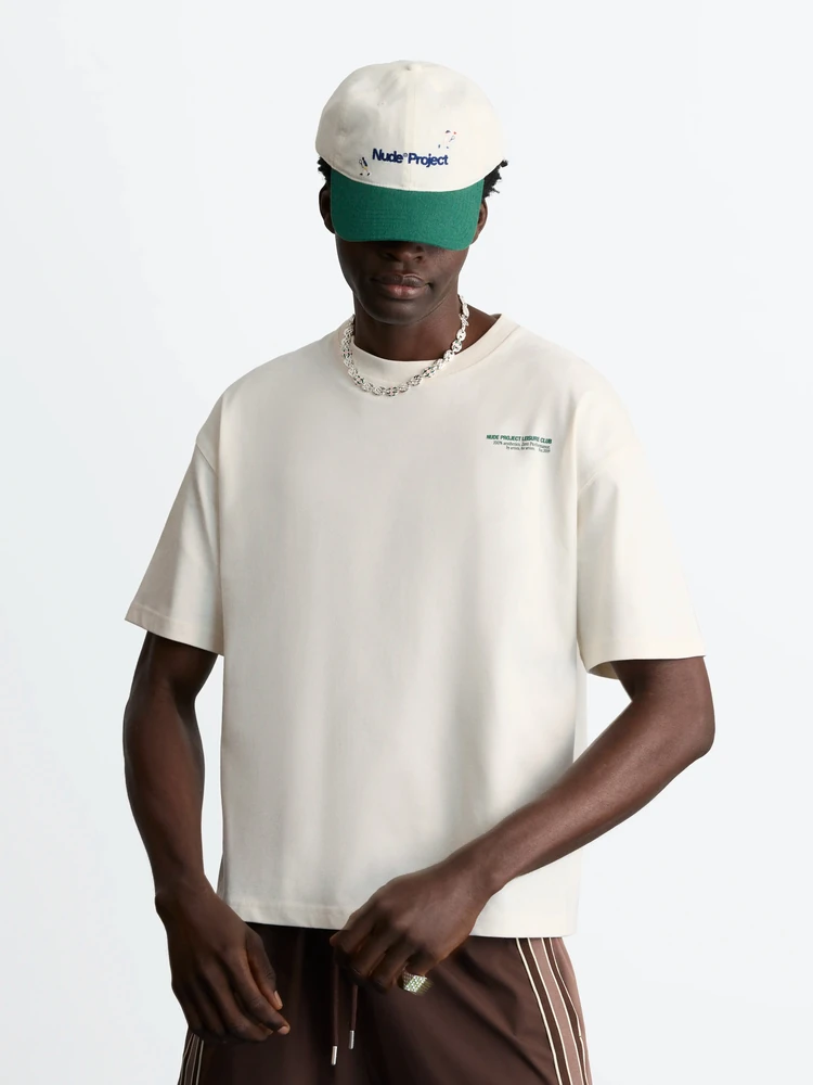 Nude Project Футболка Court Tee, деталь