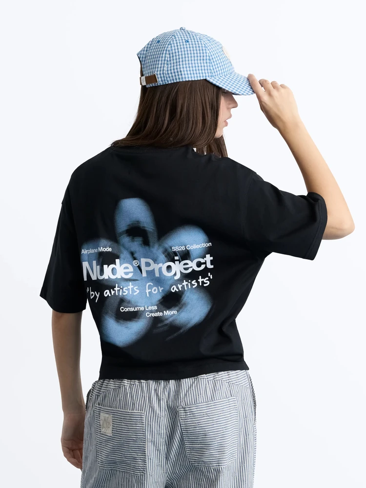 Nude Project Футболка Jave Tee, деталь