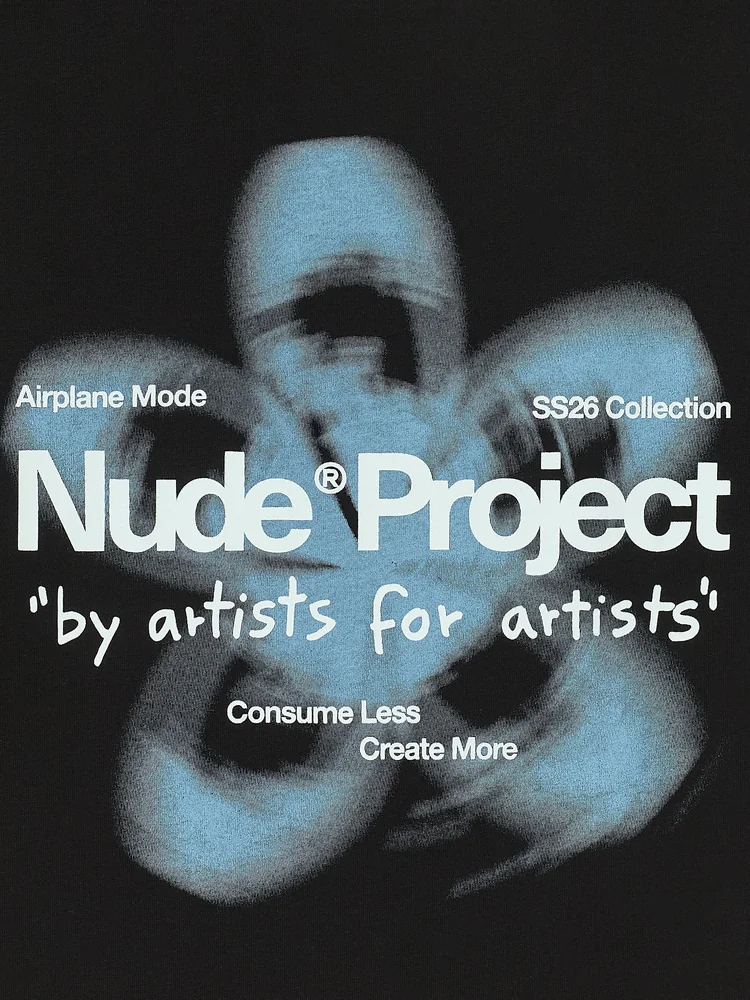 Nude Project Футболка Jave Tee, деталь