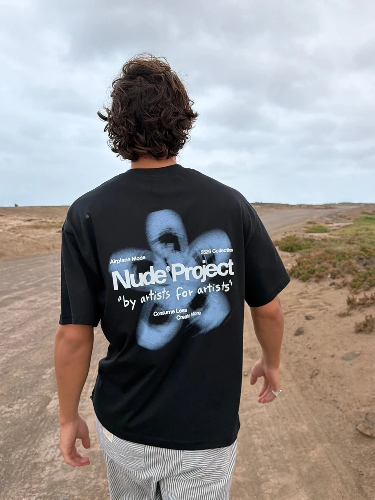 Nude Project Футболка Jave Tee, деталь