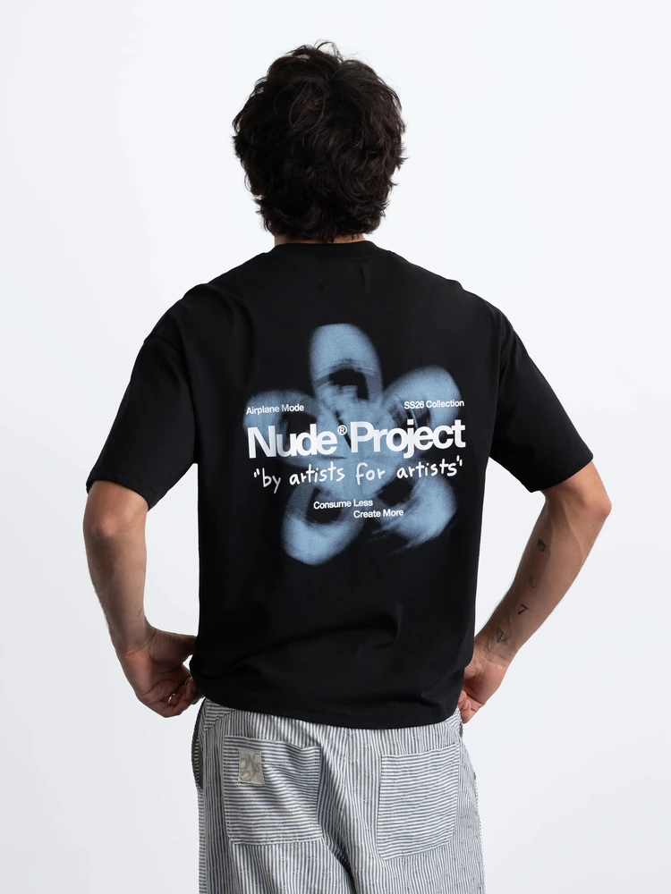 Nude Project Футболка Jave Tee, деталь