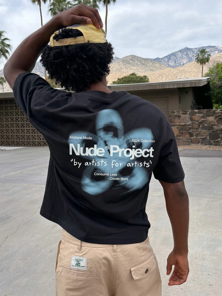 Nude Project Футболка Jave Tee, деталь