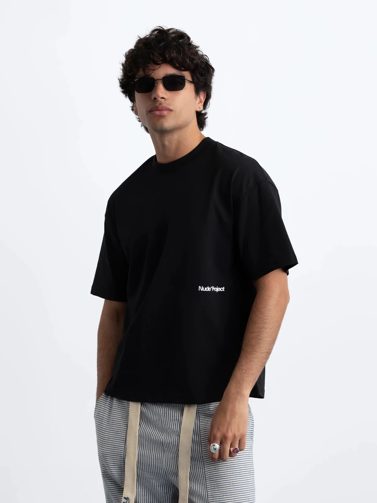 Nude Project Футболка Jave Tee, деталь