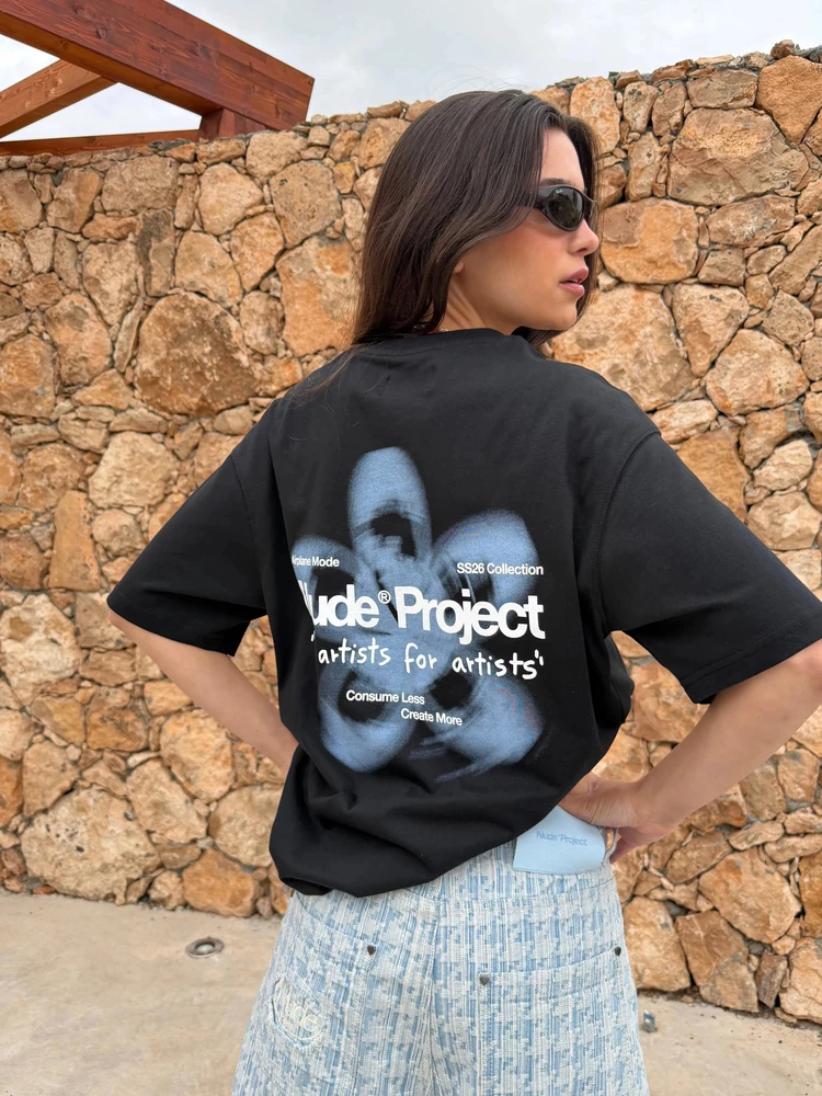 Nude Project Футболка Jave Tee, деталь