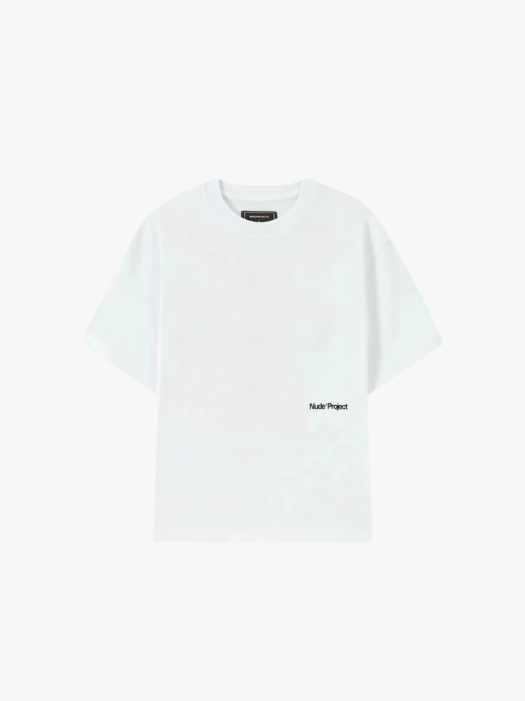 Nude Project Футболка Jave Tee, деталь
