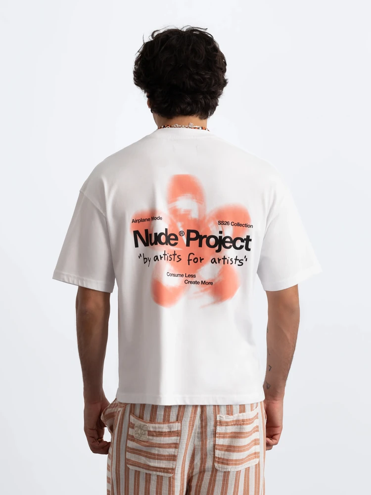 Nude Project Футболка Jave Tee, деталь