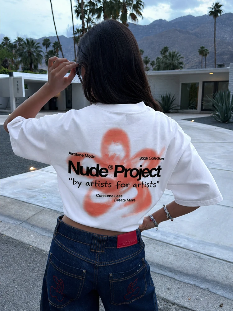 Nude Project Футболка Jave Tee, деталь