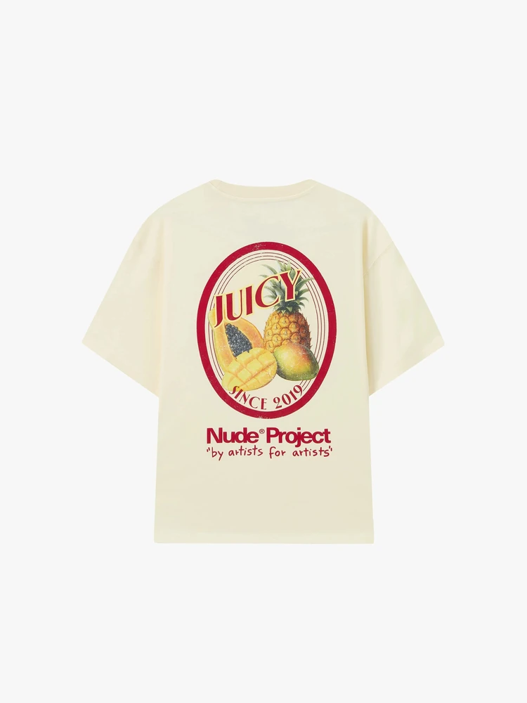 Nude Project Футболка Juicyyyy Tee