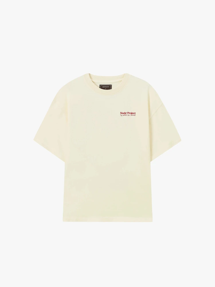 Nude Project Футболка Juicyyyy Tee, деталь