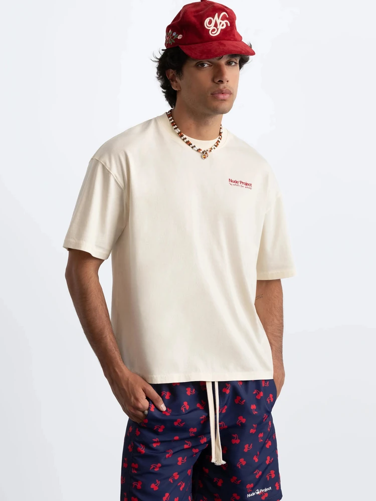 Nude Project Футболка Juicyyyy Tee, деталь