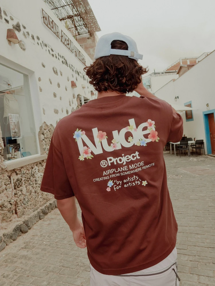 Nude Project Футболка Lotus Tee, деталь
