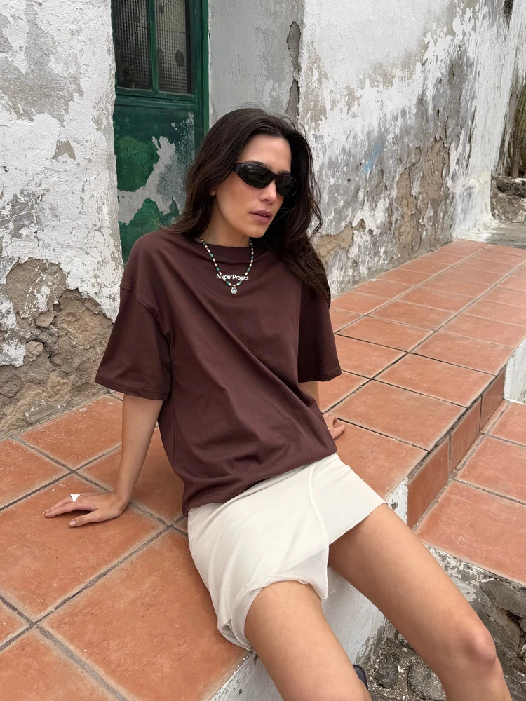 Nude Project Футболка Lotus Tee, деталь