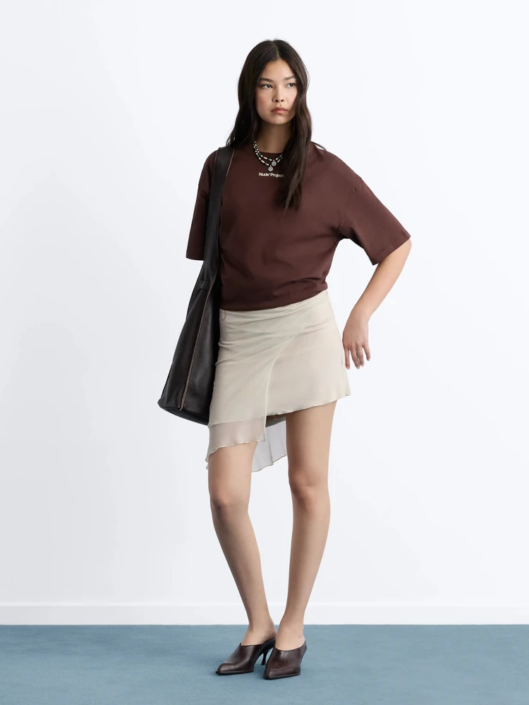 Nude Project Футболка Lotus Tee, деталь