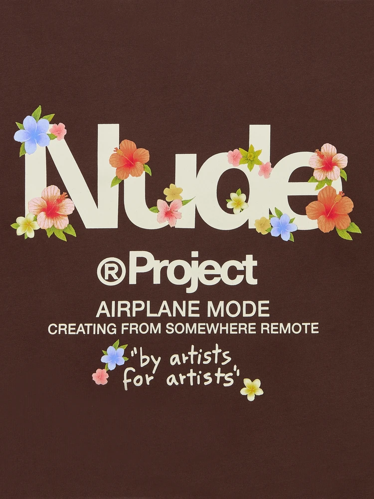 Nude Project Футболка Lotus Tee, деталь