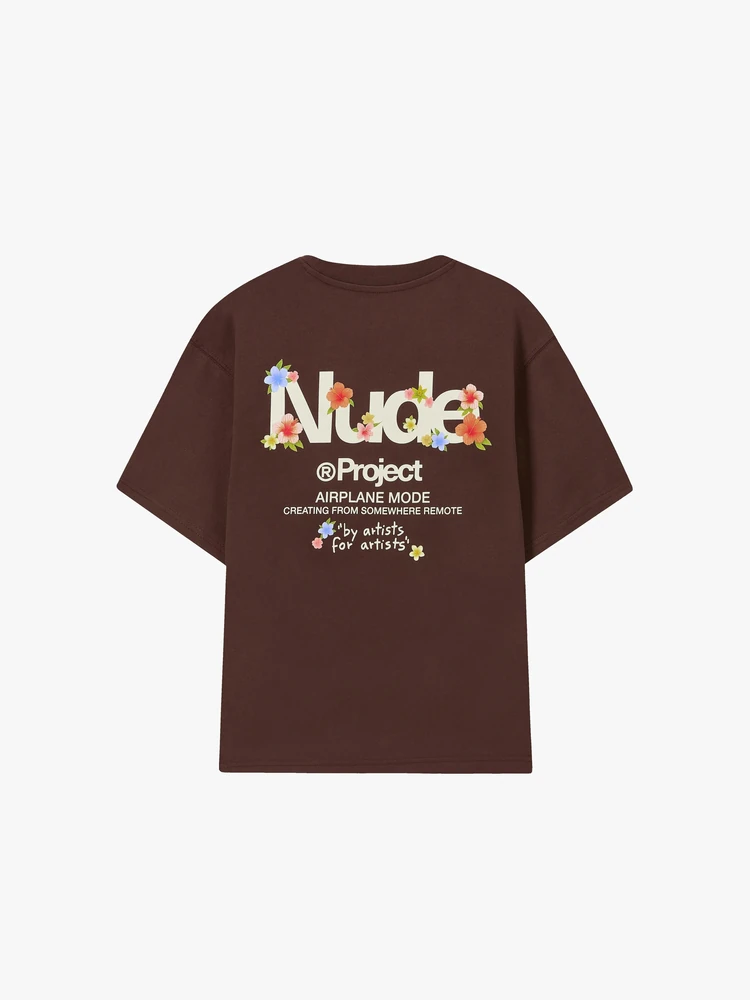 Nude Project Футболка Lotus Tee