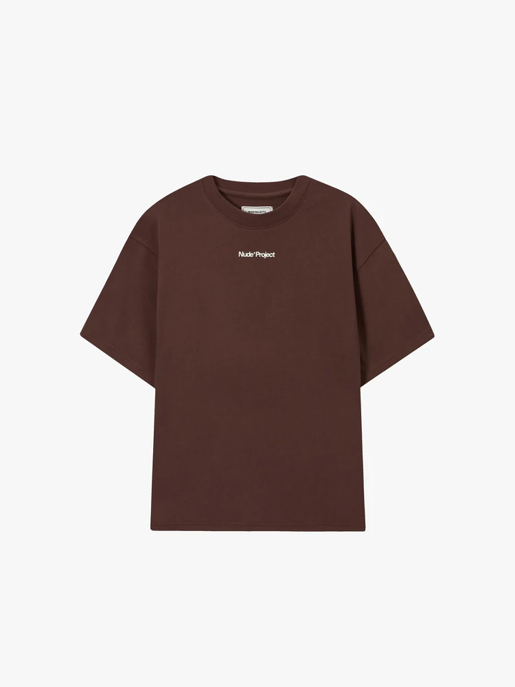 Nude Project Футболка Lotus Tee, деталь