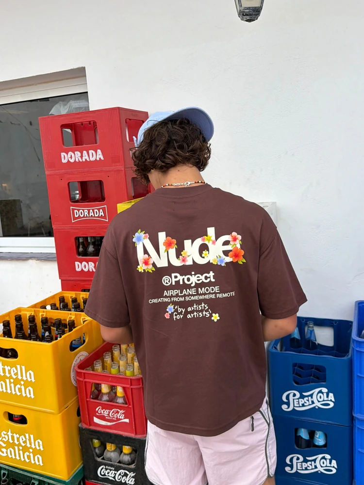 Nude Project Футболка Lotus Tee, деталь